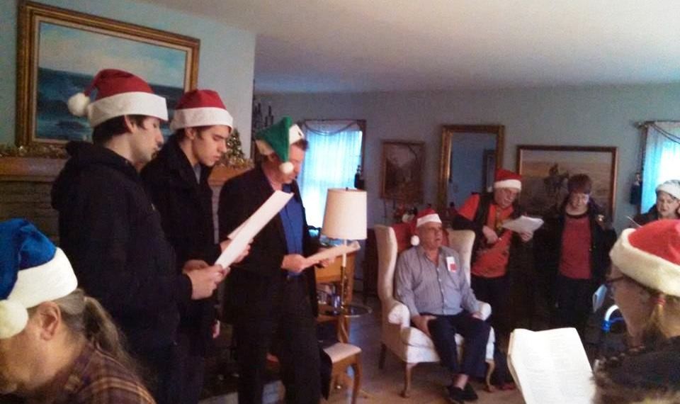 caroling