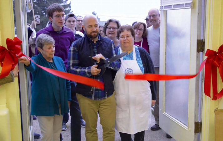 Opening of Loaves and Fishes Community Food Pantry